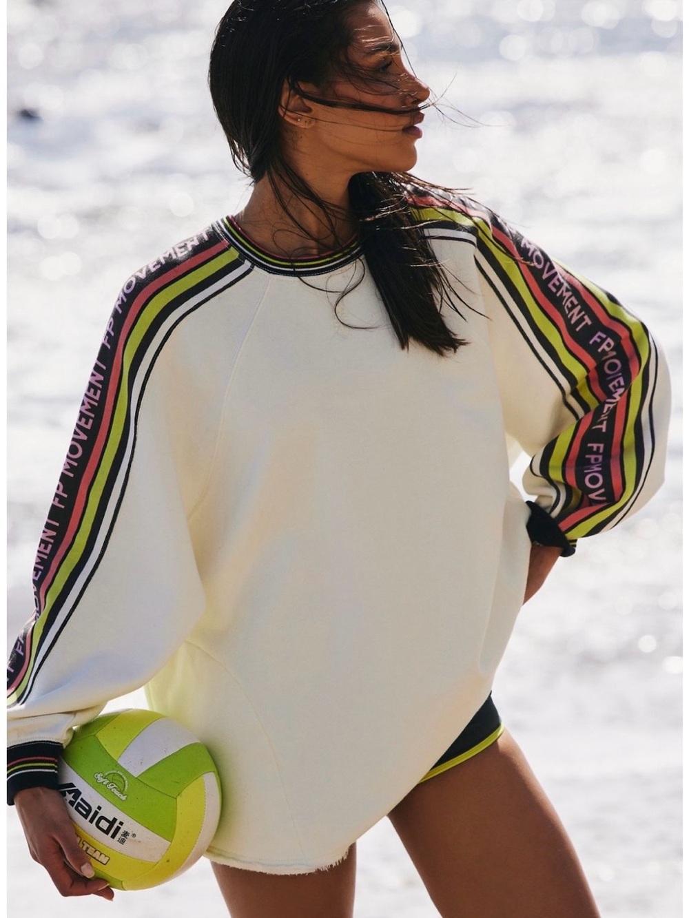 Free People Birdie Pullover size large